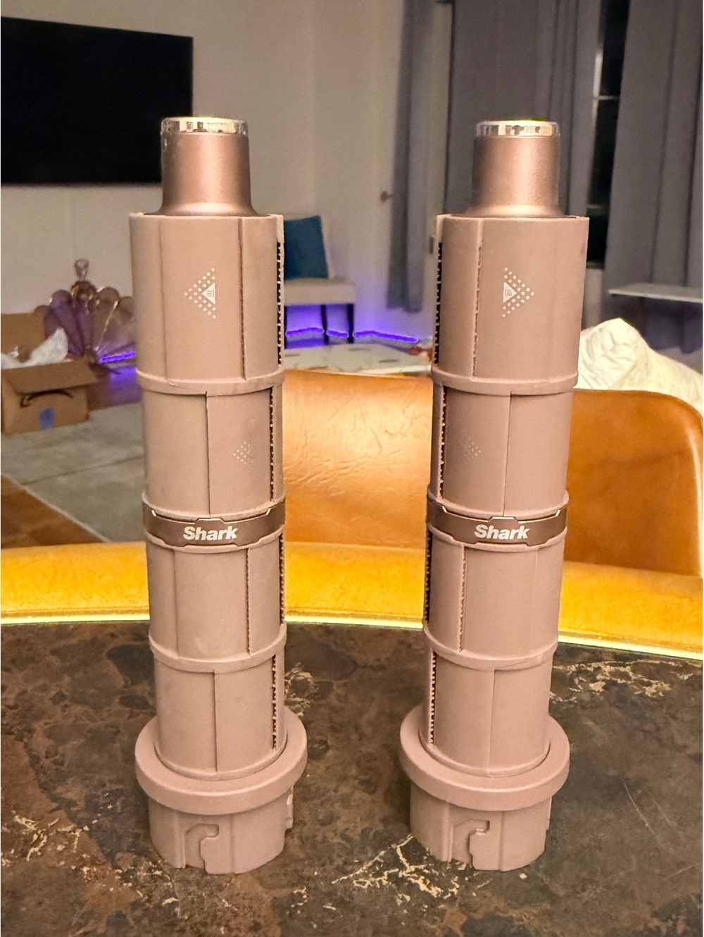 Shark Vacuum Cleaner Brushrolls - Left & Right Replacement Parts